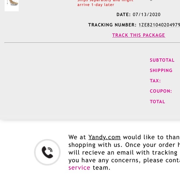 Platform Heels - Picture 5 of 5